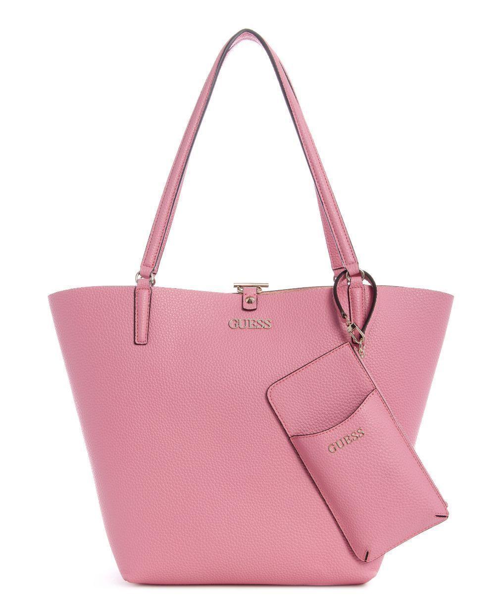 Cartera Guess Alby Toggle Tote-0