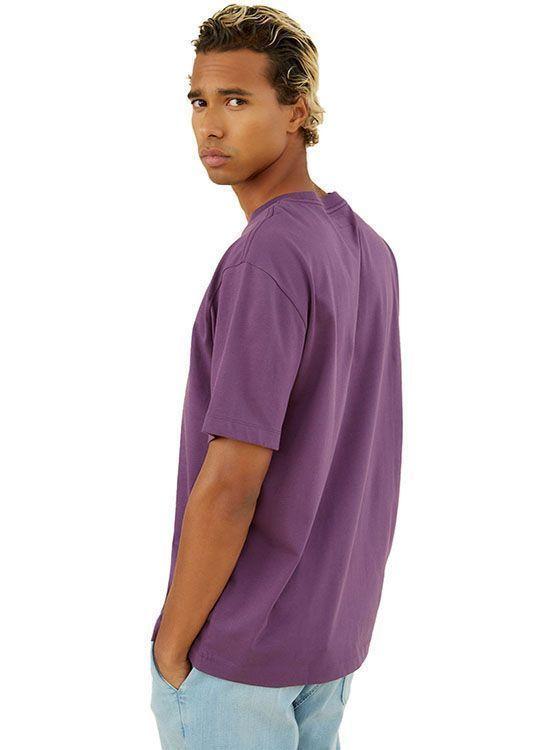 Polera Guess Go Ss Ovrszd Racer Logo Tee-3