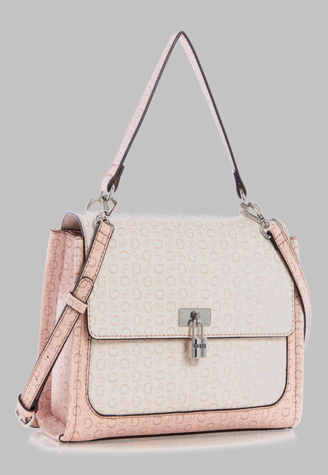 Cartera G Factory Elkhart Top Handle Bsm Crema-1