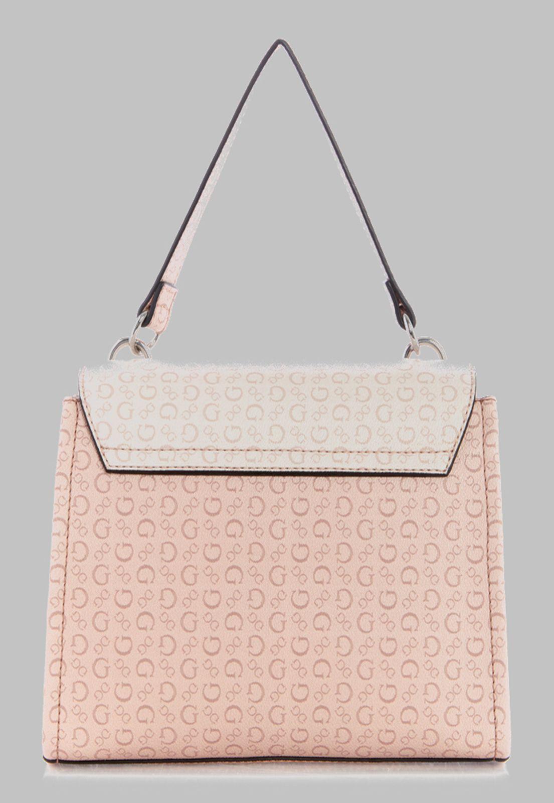 Cartera G Factory Elkhart Top Handle Bsm Crema-2