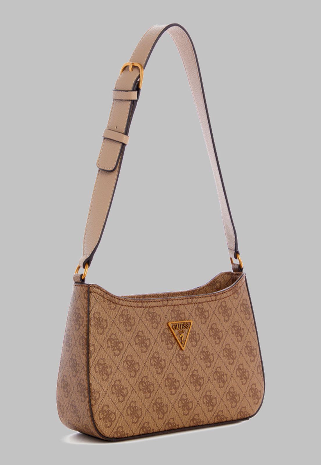Cartera Guess Noelle Shoulder Bag Lte Café-1