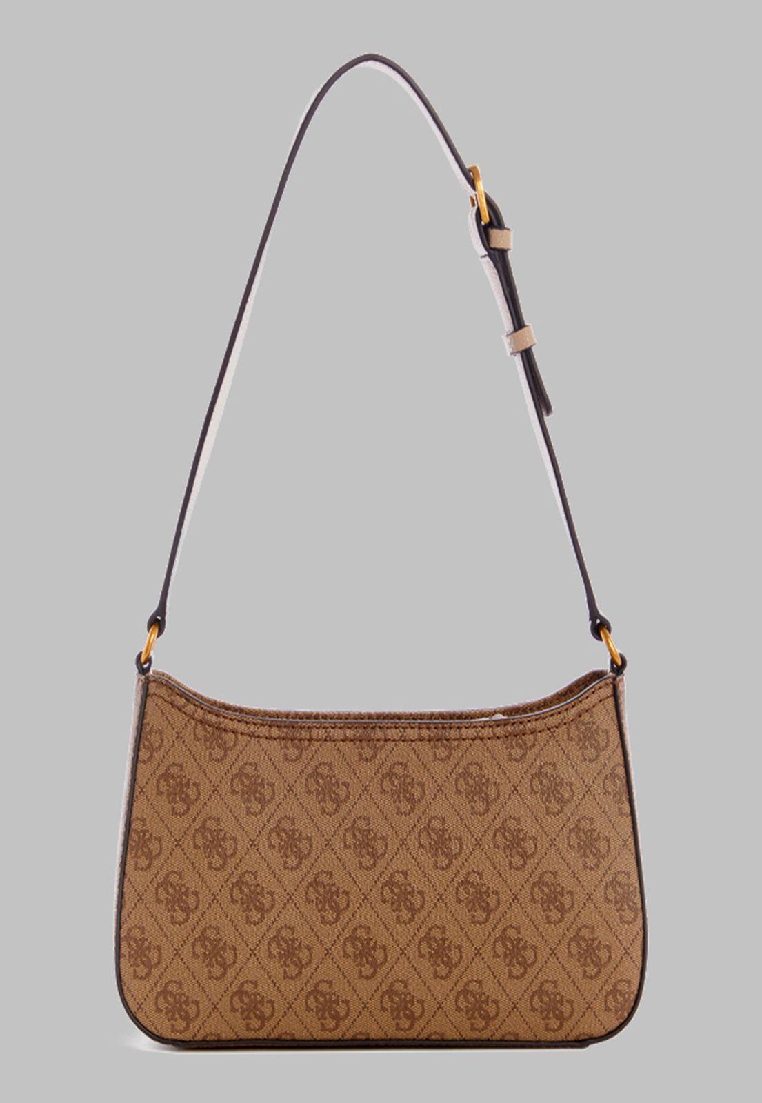 Cartera Guess Noelle Shoulder Bag Lte Café-2