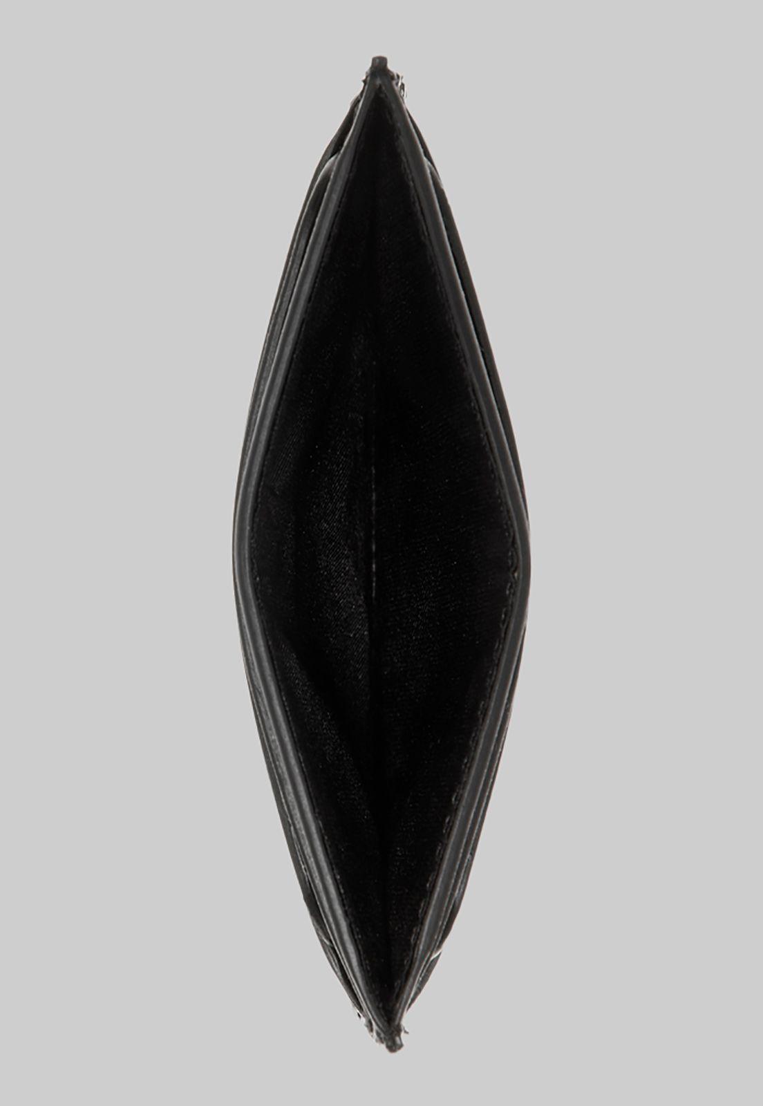 Billetera Laurel Slg Card Holder Bla Negro Guess-2