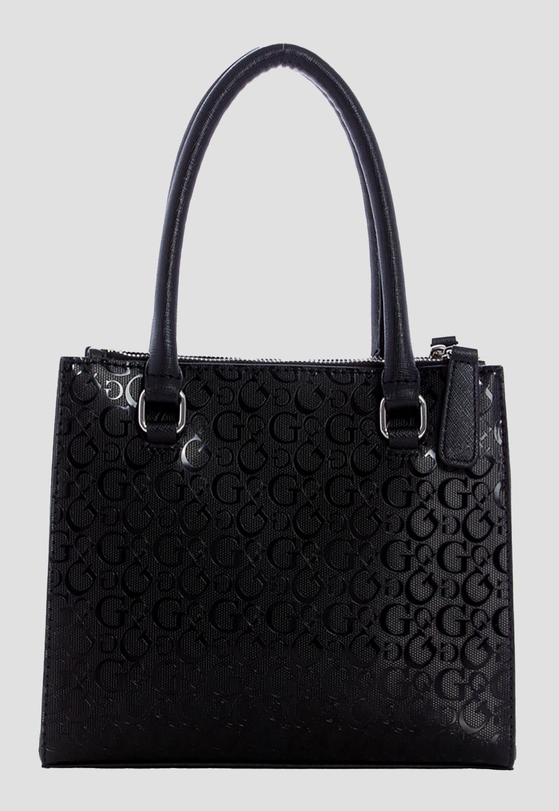 Cartera Rodney Satchel Bla Negro Guess-2