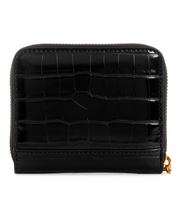 Billetera Laurel Slg Small Zip Around Negro Guess-1