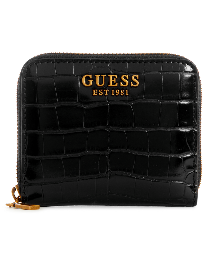 Billetera Laurel Slg Small Zip Around Negro Guess-0