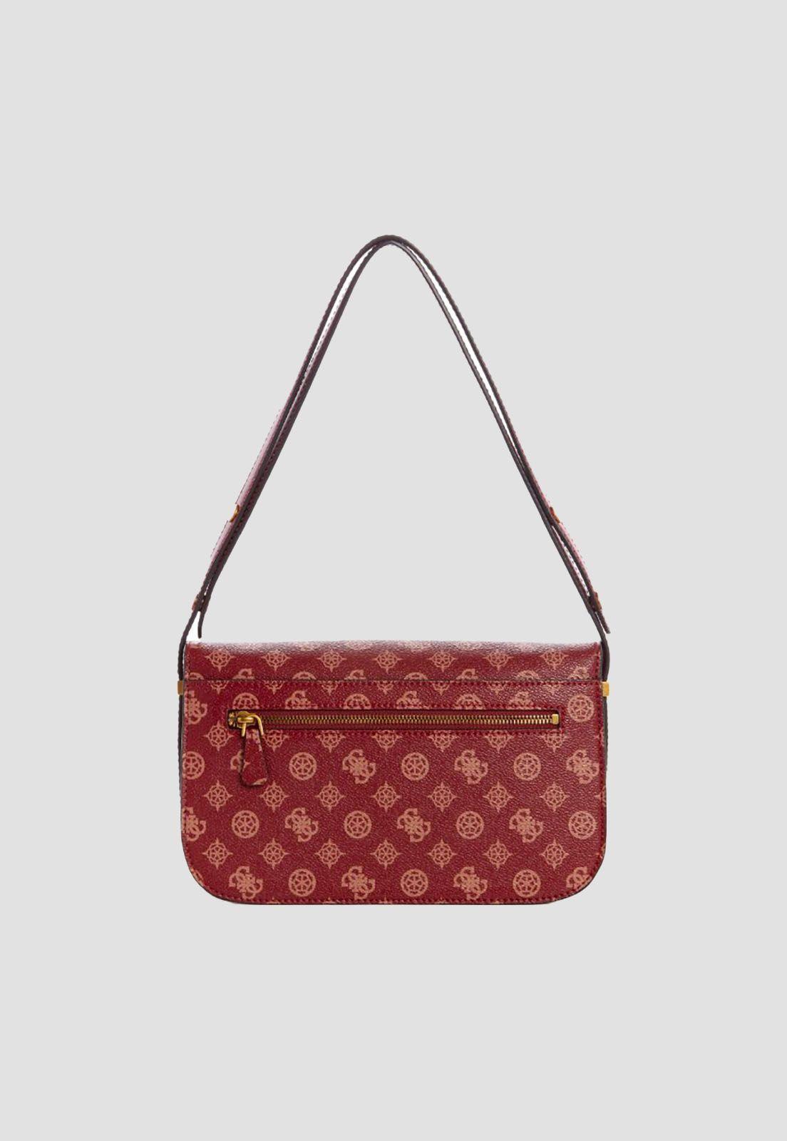 Cartera Hensely Logo Cnvrtbl Shldr Bag Guess-2