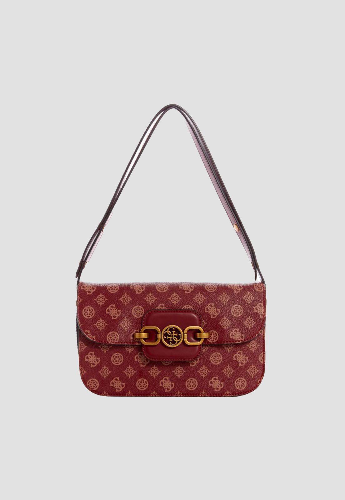 Cartera Hensely Logo Cnvrtbl Shldr Bag Guess-0