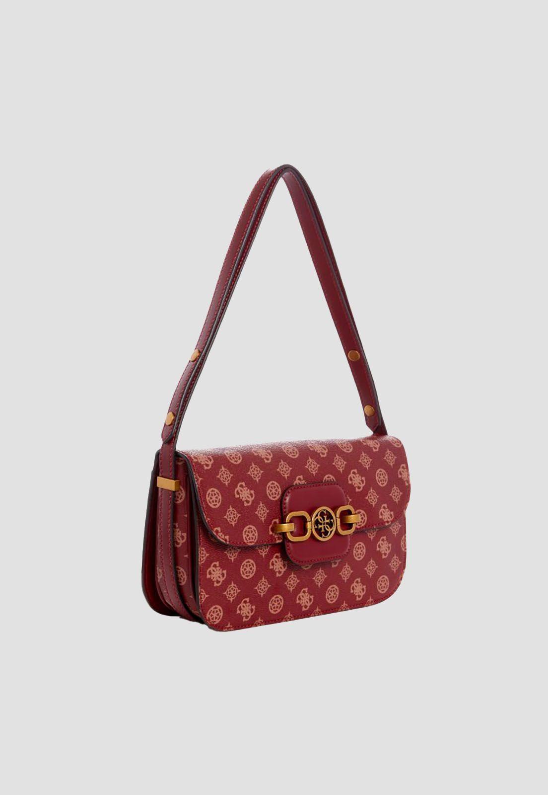 Cartera Hensely Logo Cnvrtbl Shldr Bag Guess-1
