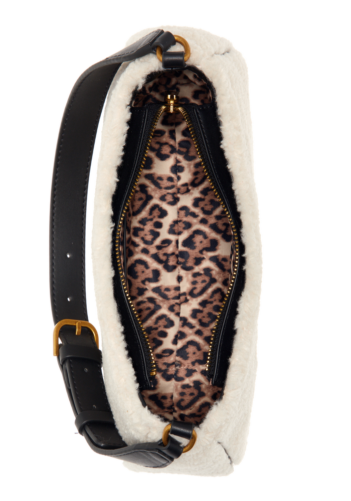 Cartera Vikky Shoulder Bag Nat Blanco Guess-3