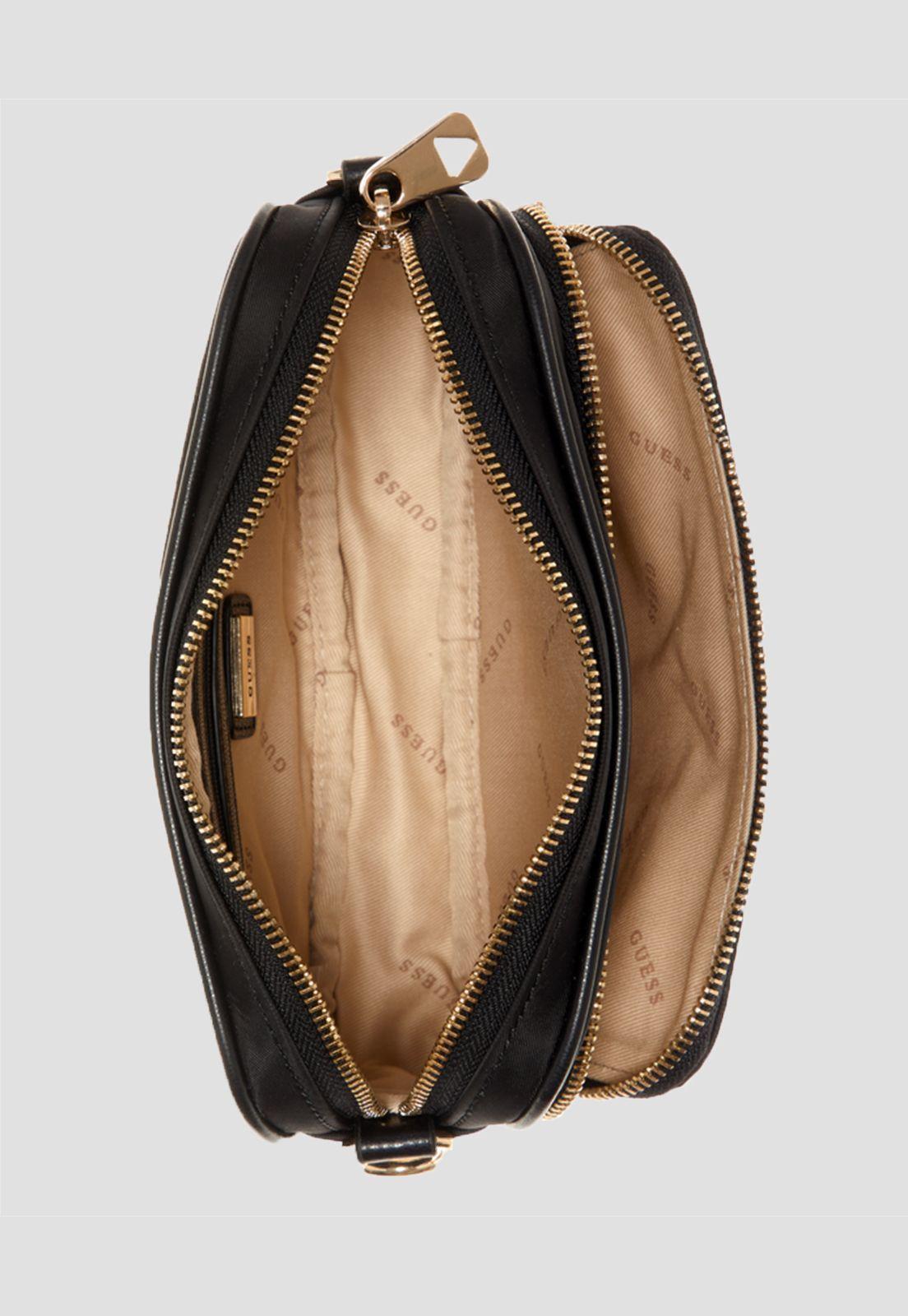 Mini Cartera Little Crossbody Negro Guess-3