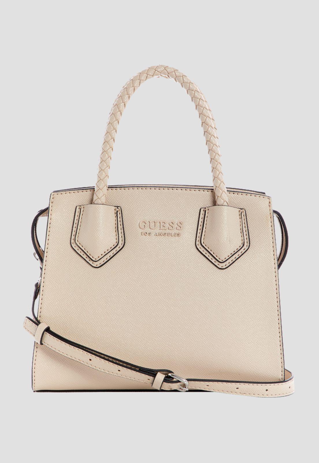 Cartera Oceanview Small Satchel Ivo Blanco Guess-0