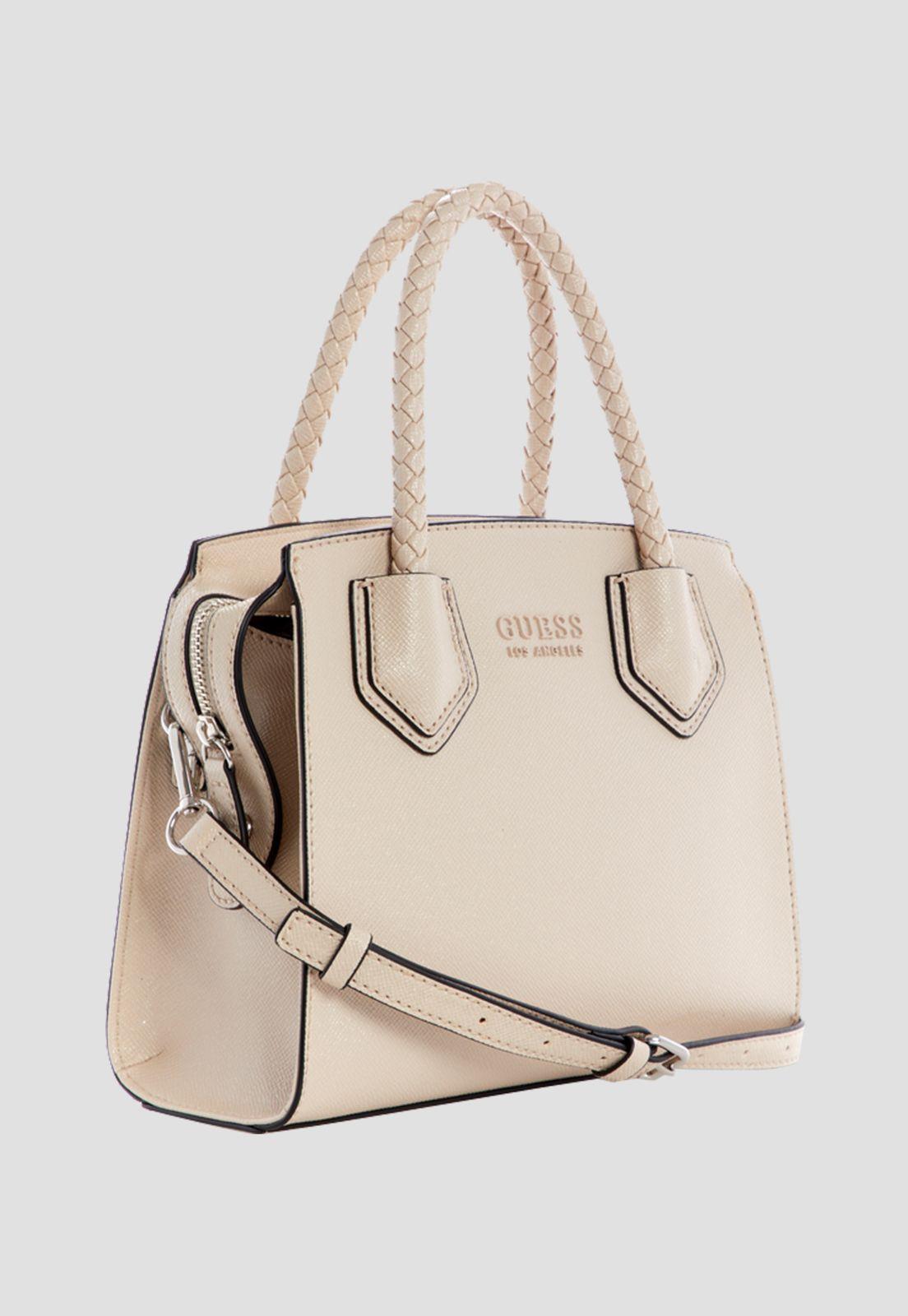 Cartera Oceanview Small Satchel Ivo Blanco Guess-1