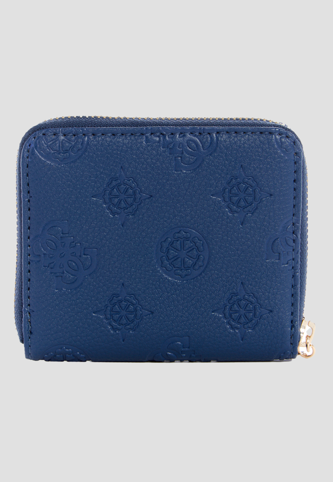 Billetera Helaina Slg Small Around Nav Azul Guess-1