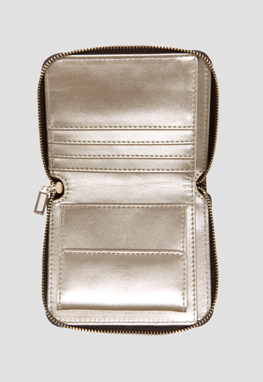 Billetera Helaina Slg Small Around Nav Azul Guess-2