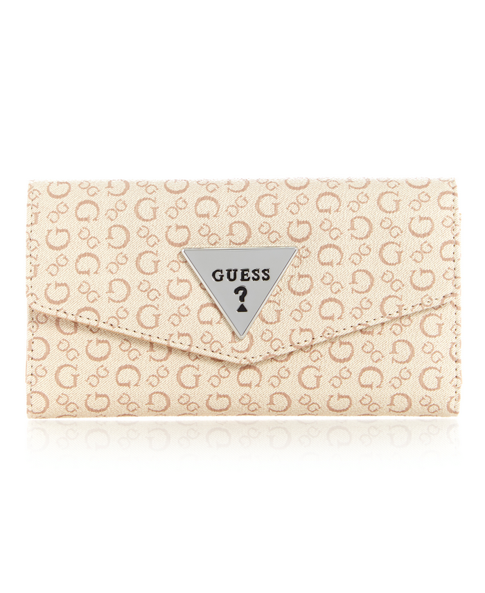 Billetera G Factory Basira  Slim Clutch Kha Crema-0