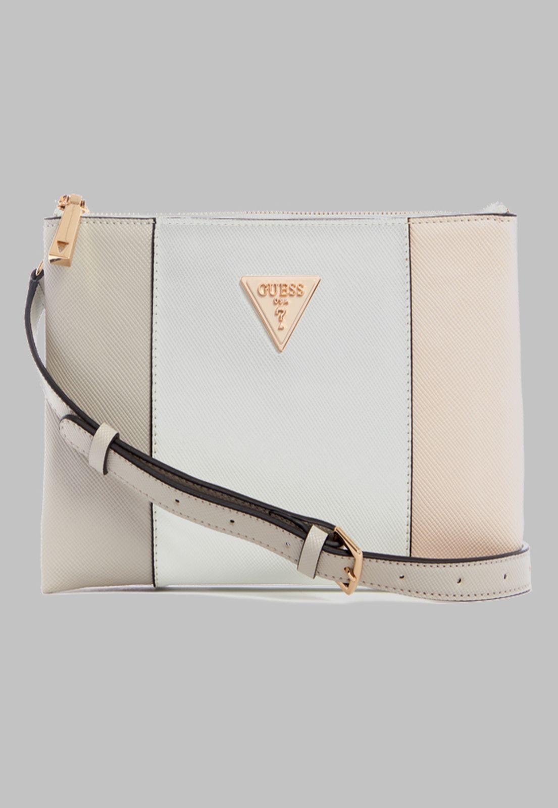 Mini Cartera Guess Noelle Dbl Zip Crossbody Wml Multicolor-0