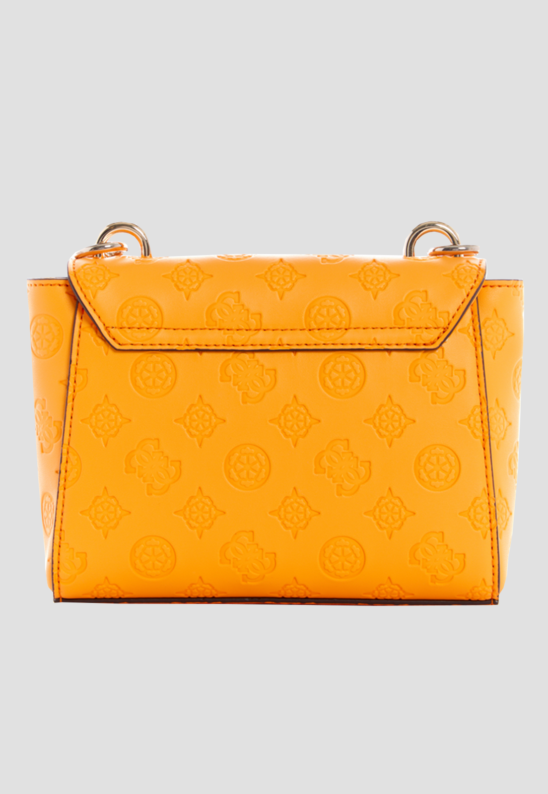 Mini Cartera Carlson Mini Crossbody Naranjo Guess-2