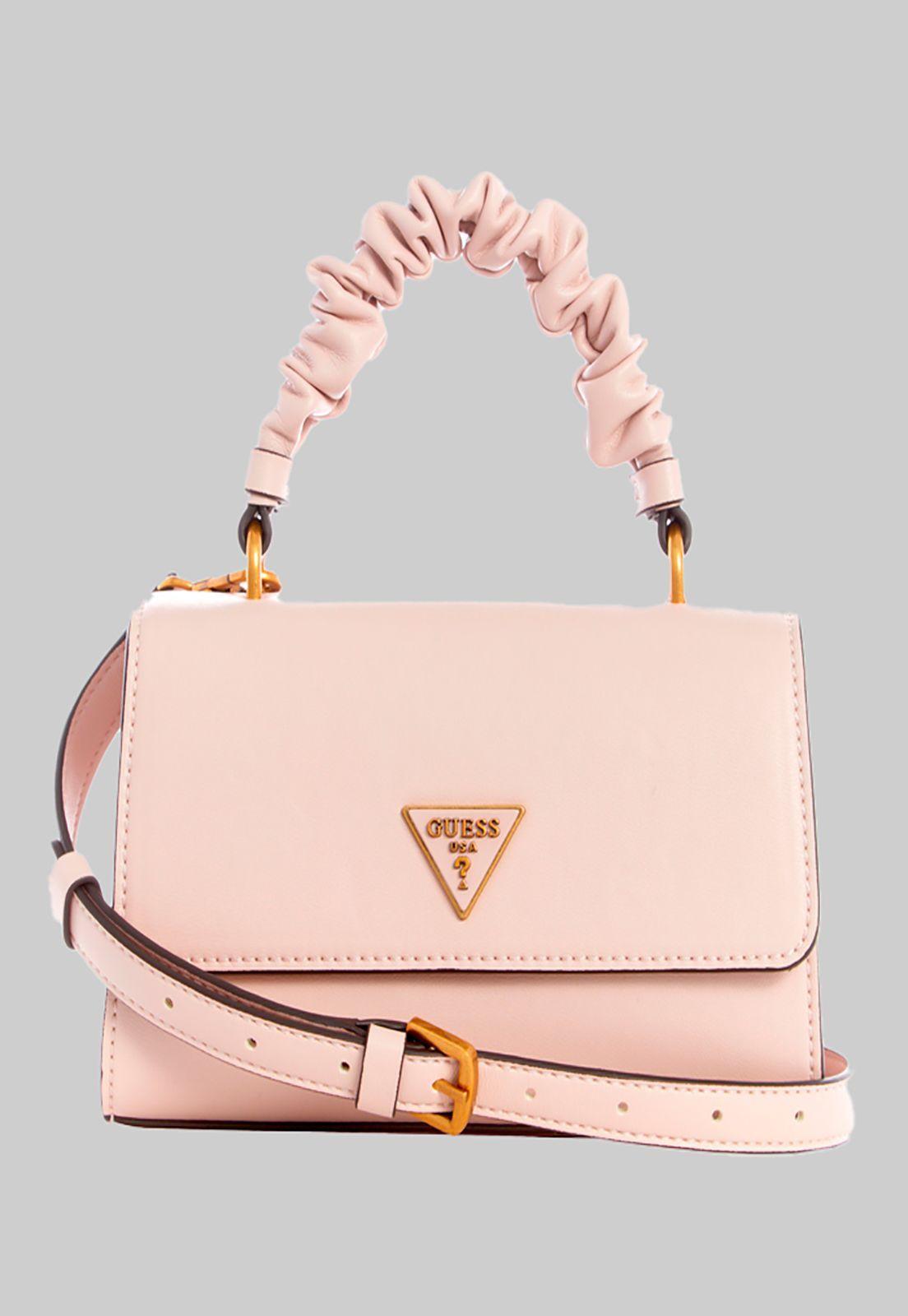 Mini Cartera Mariana Top Handle She Crema Guess-0