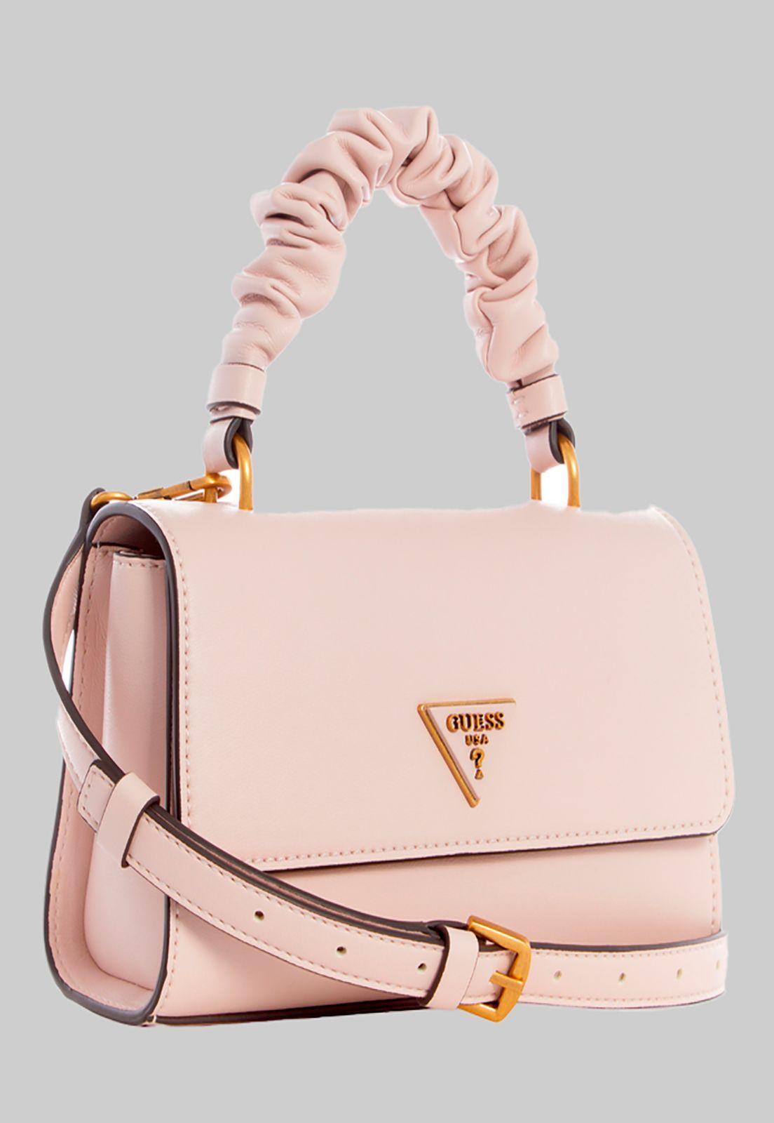 Mini Cartera Mariana Top Handle She Crema Guess-1