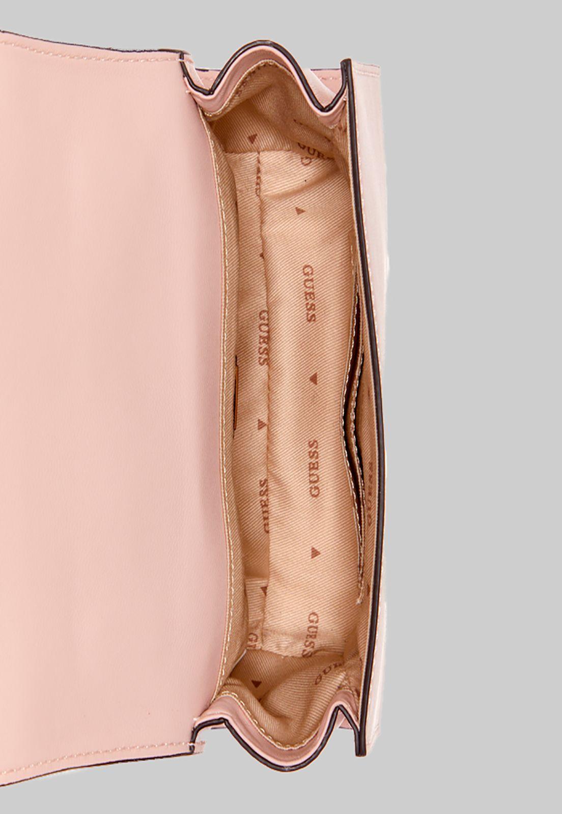 Mini Cartera Mariana Top Handle She Crema Guess-3