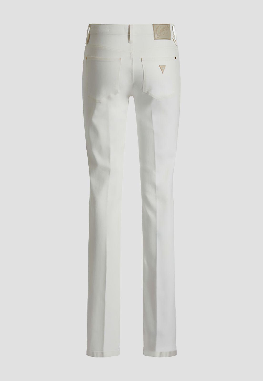 Jeans Guess Sexy Boot Thec Blanco-4