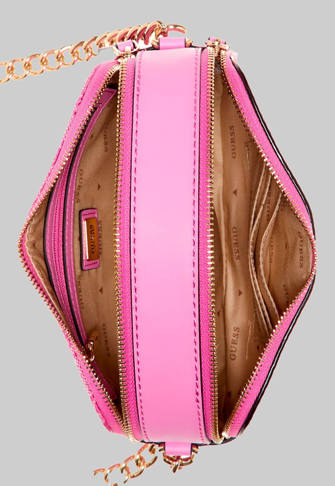 Cartera Noelle Crossbody Camera Vvr Morado Guess-3