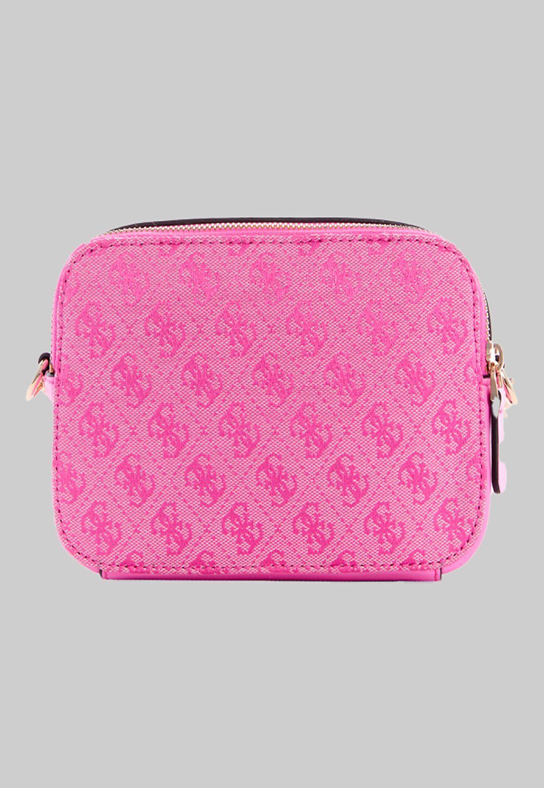 Cartera Noelle Crossbody Camera Vvr Morado Guess-2