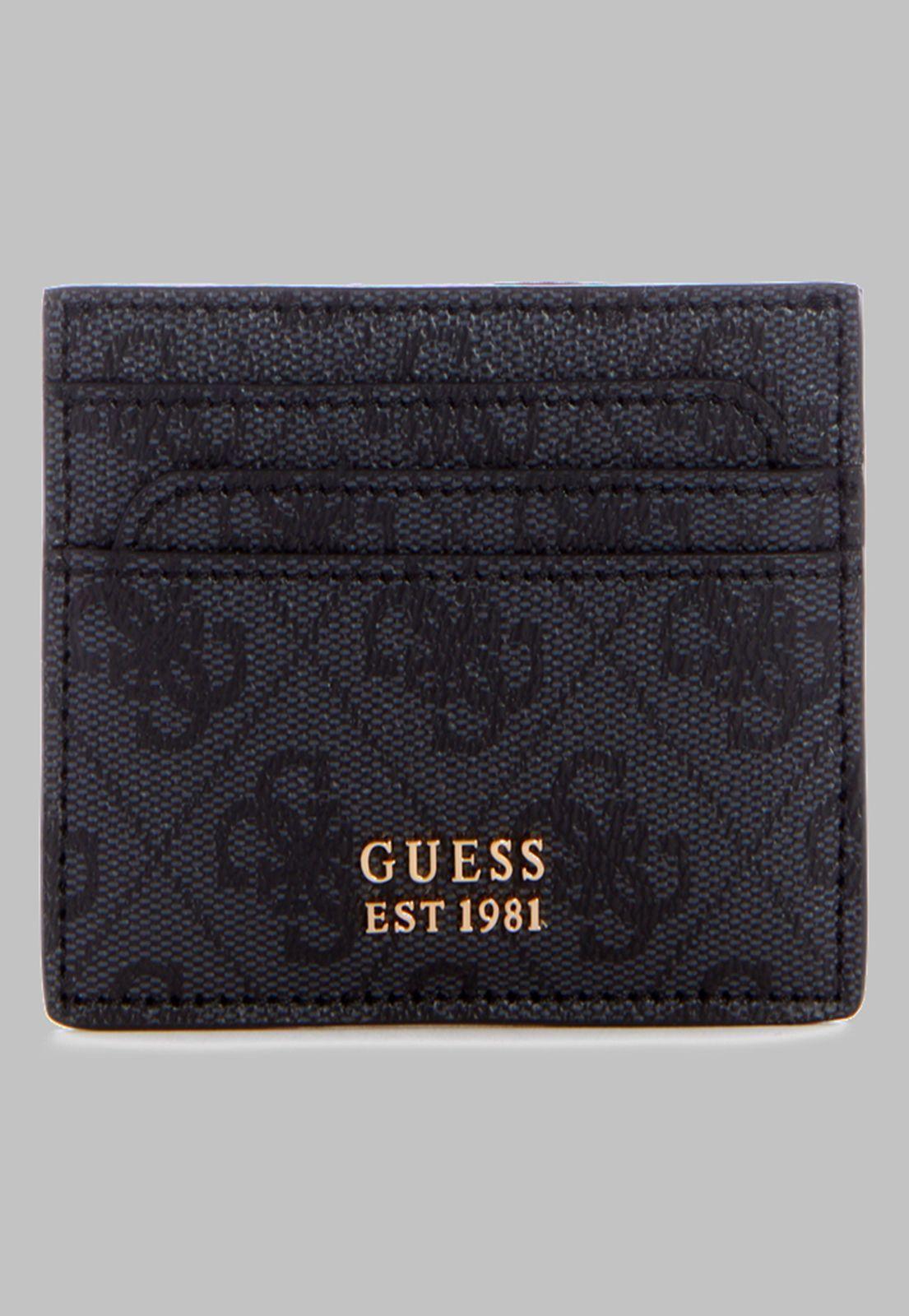 Billetera Guess Laurel Slg Card Holder Clo Carbon-0
