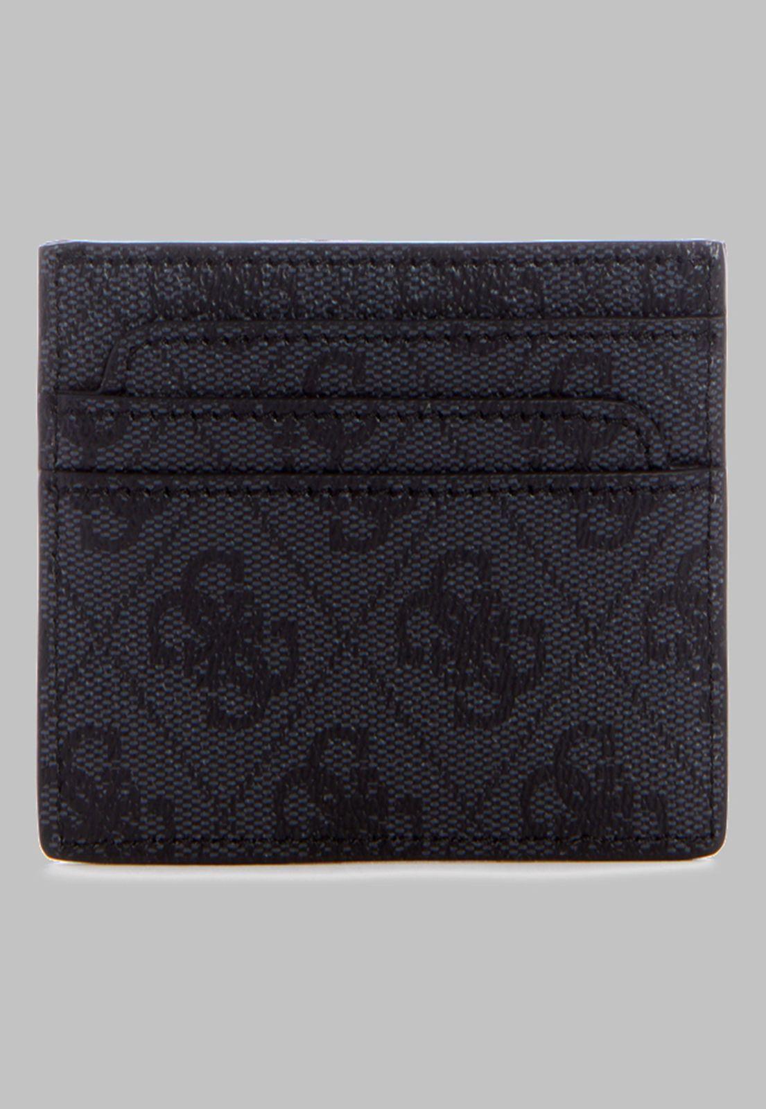 Billetera Guess Laurel Slg Card Holder Clo Carbon-1