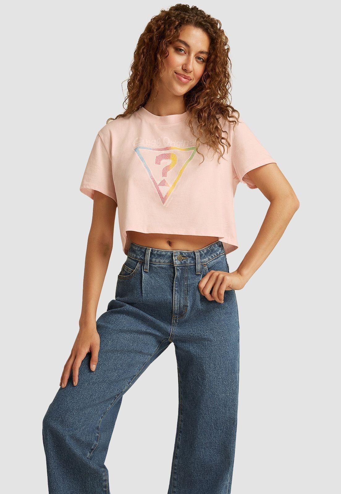 Polera Guess Go Taylor Ss Vintage Tee-0