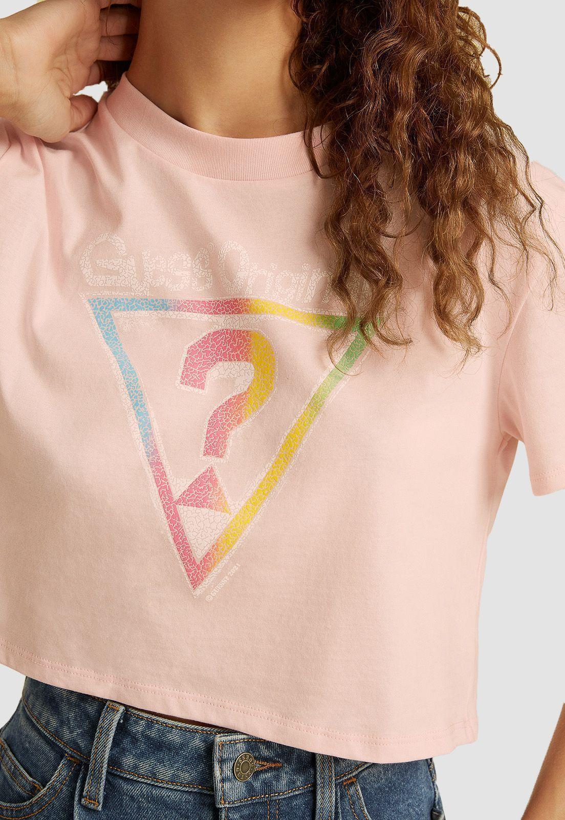 Polera Guess Go Taylor Ss Vintage Tee-2