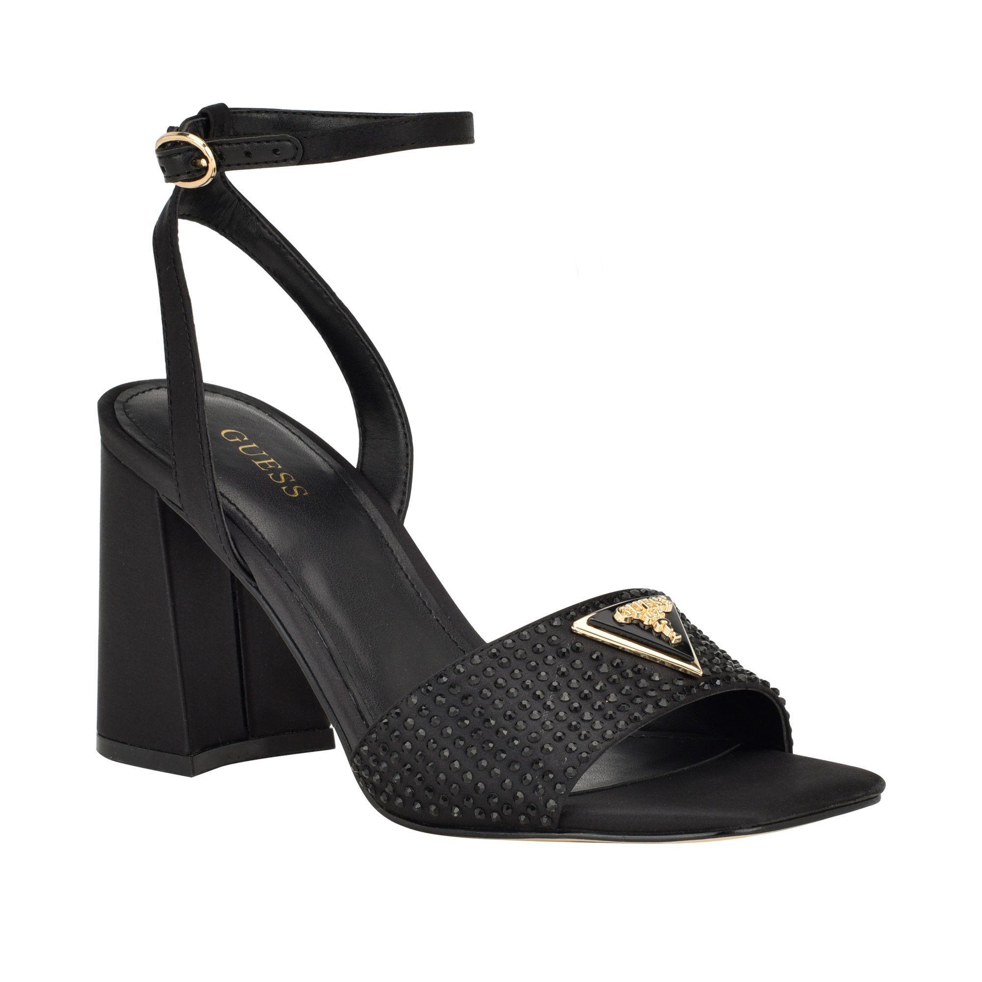 Sandalias Guess Footwear Gwgelya Blk01 Negro-0