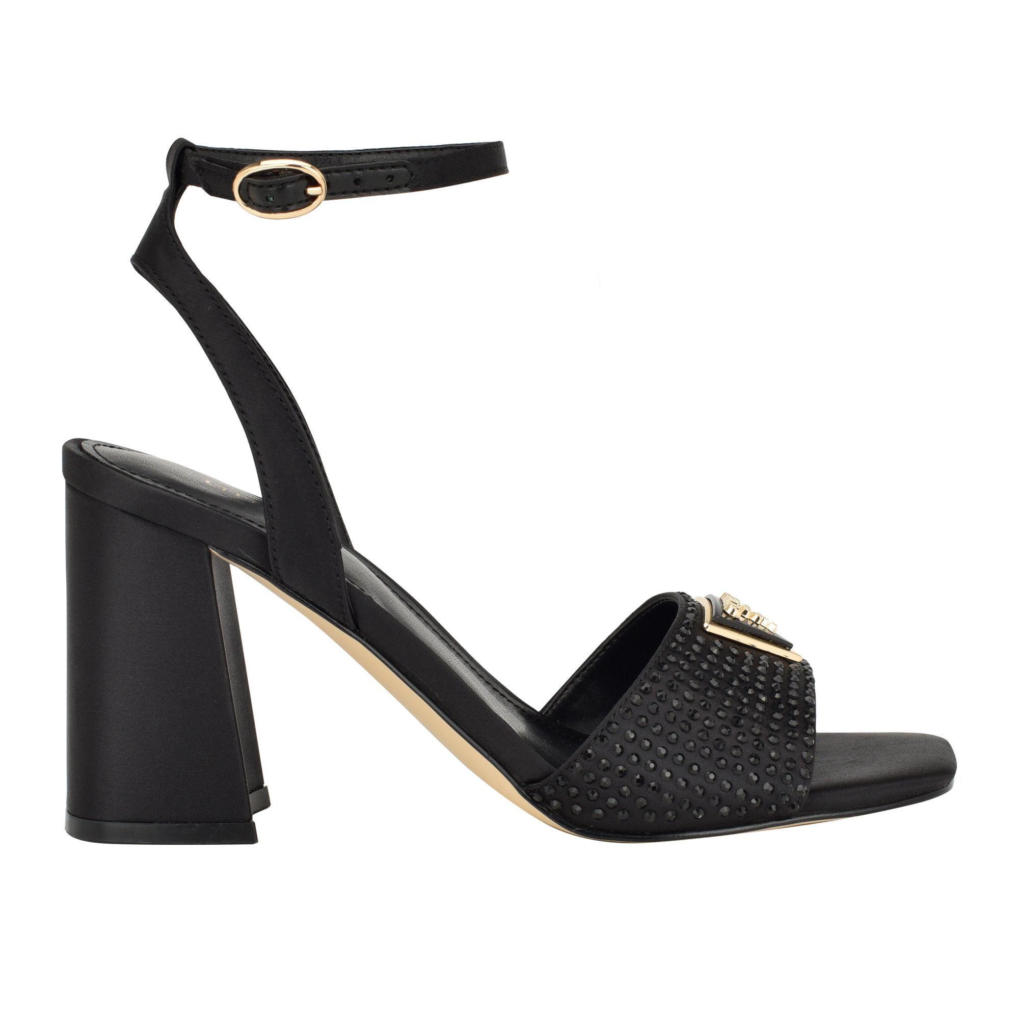 Sandalias Guess Footwear Gwgelya Blk01 Negro-1