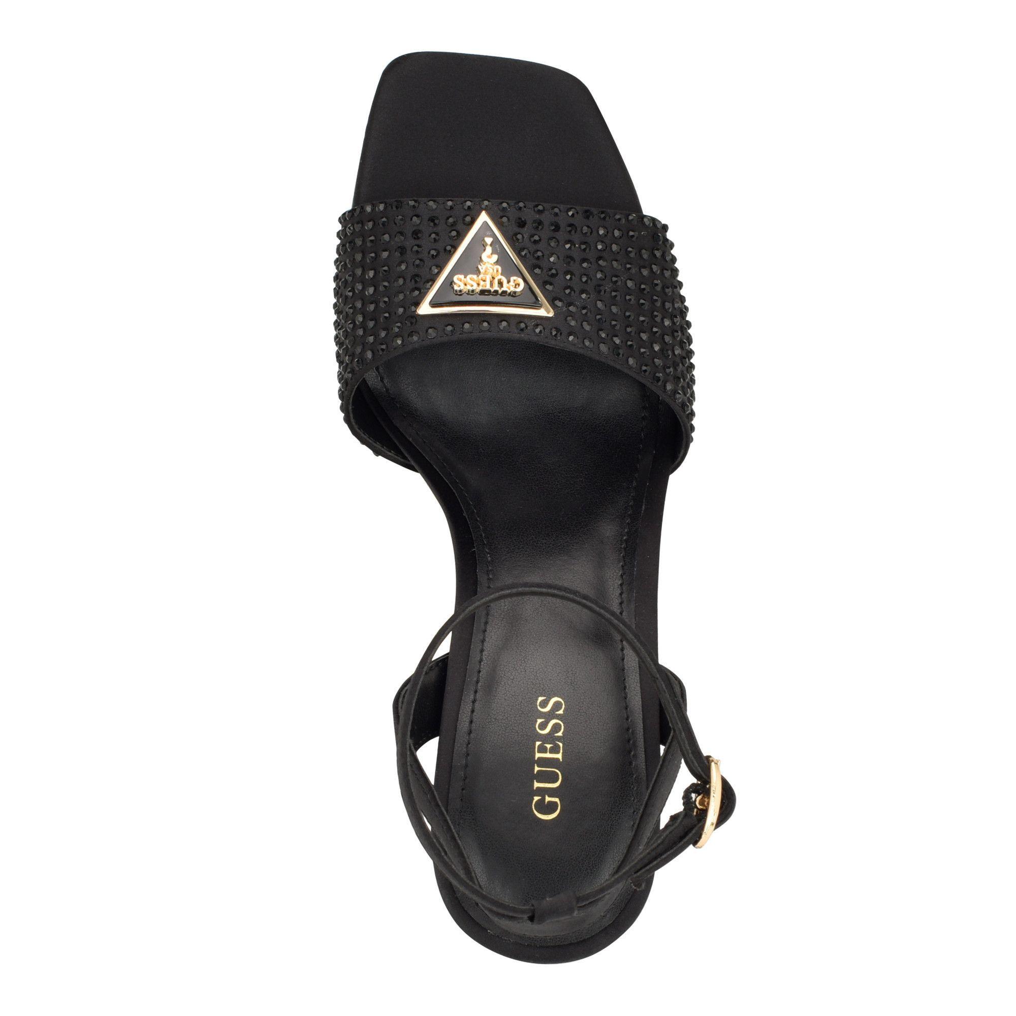 Sandalias Guess Footwear Gwgelya Blk01 Negro-3
