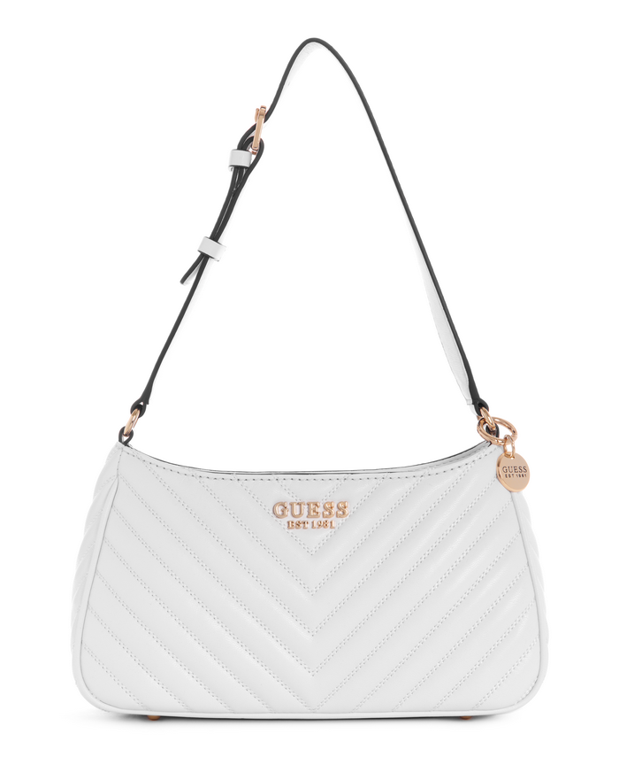 Cartera Guess Keillah Shoulder Bag Whi Blanco-0