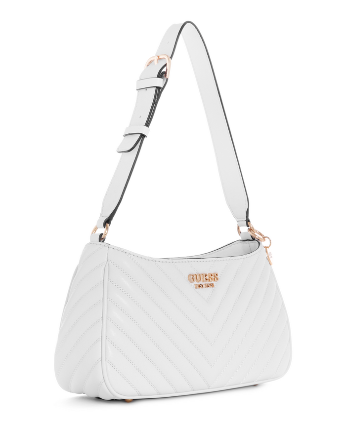 Cartera Guess Keillah Shoulder Bag Whi Blanco-1