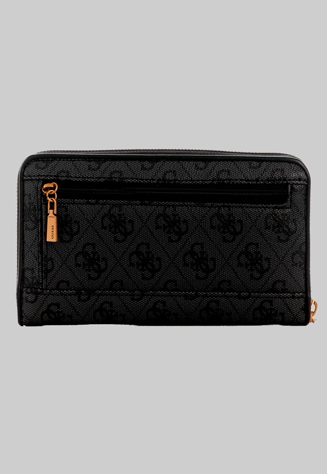 Billetera Izzy Slg Large Zip Around Carbon Guess-1
