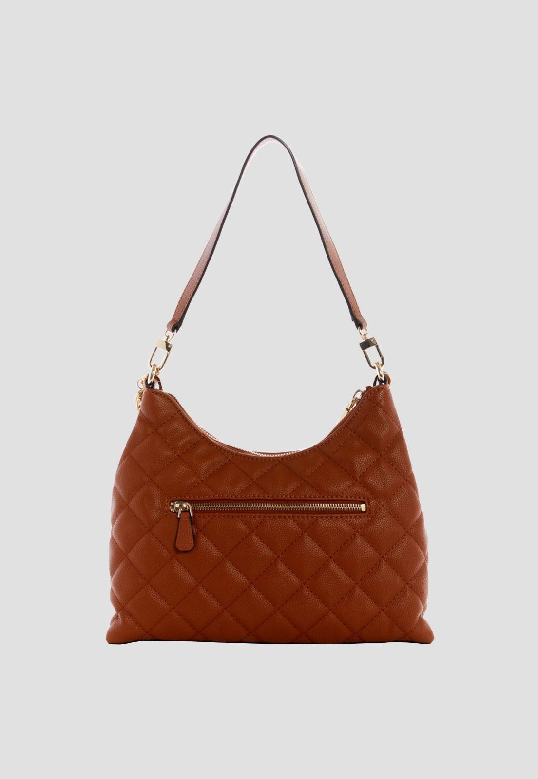 Cartera Gillian Hobo Cog Café Guess-2