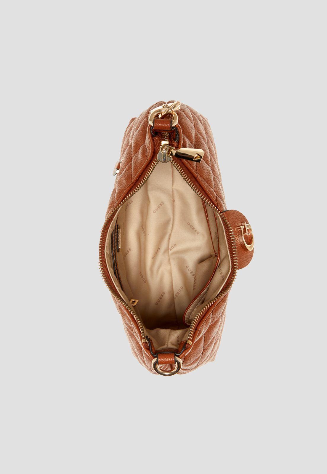 Cartera Gillian Hobo Cog Café Guess-3