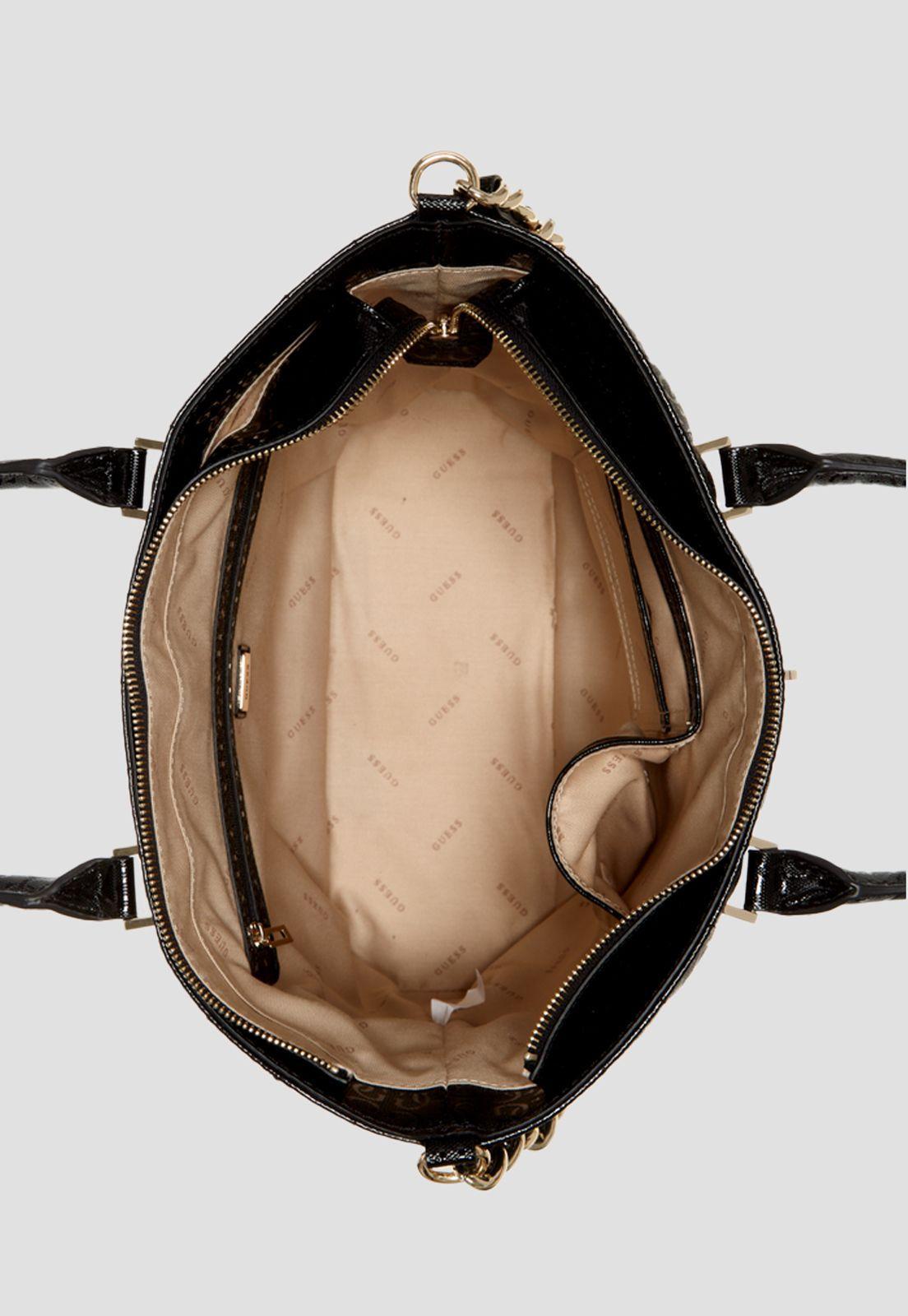 Cartera Kobo Elite Tote Bla Negro Guess-2