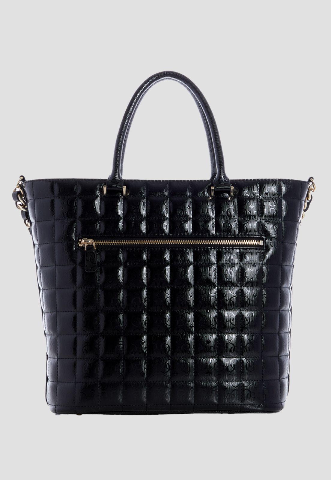 Cartera Kobo Elite Tote Bla Negro Guess-1