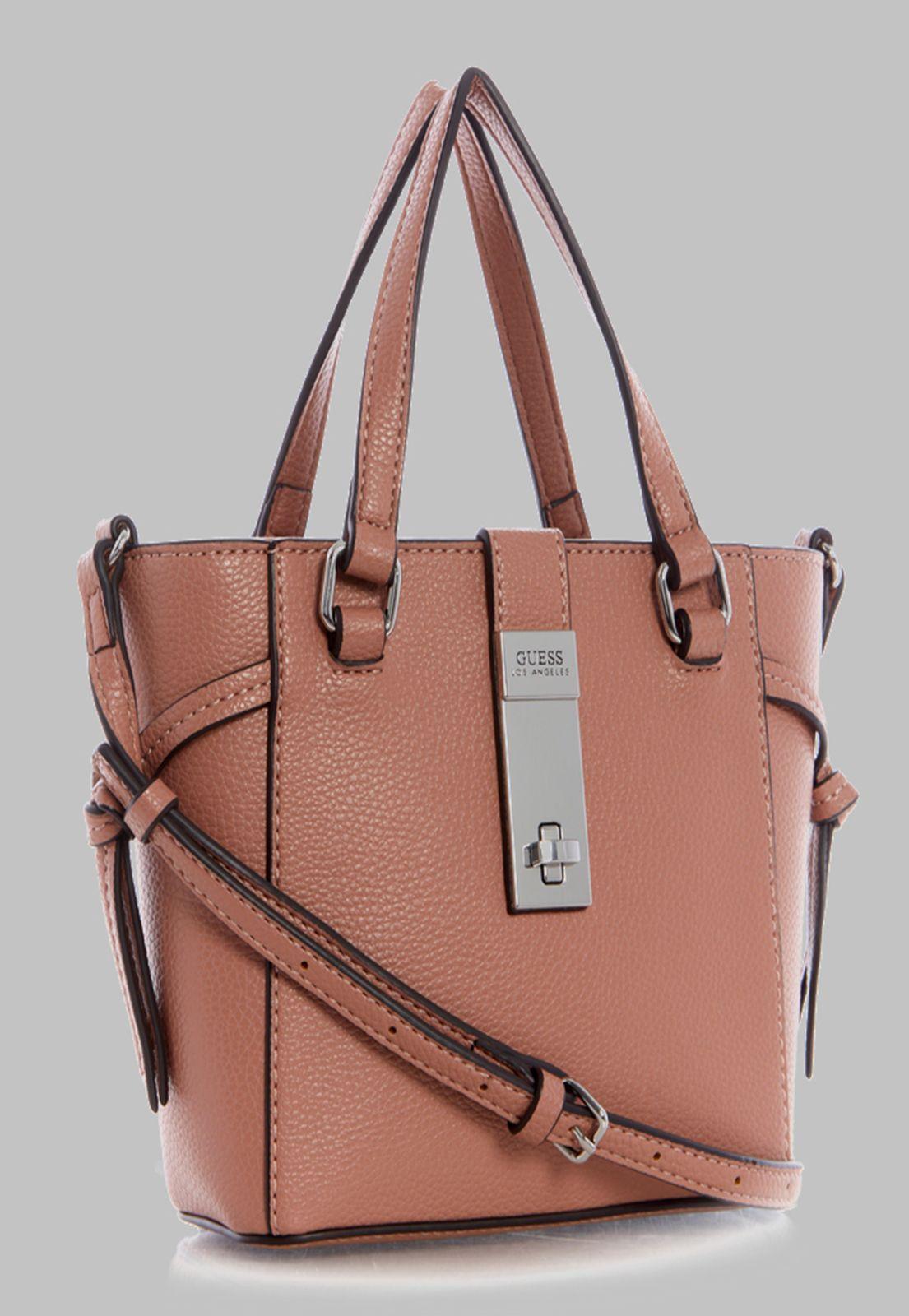 Mini Cartera G Factory Shreveport Mini Tote Dma Café-1