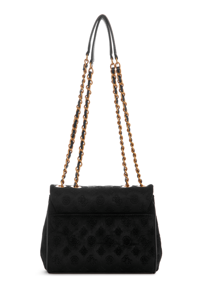Cartera Inia Convertible Xbody Flap Negro Guess-2