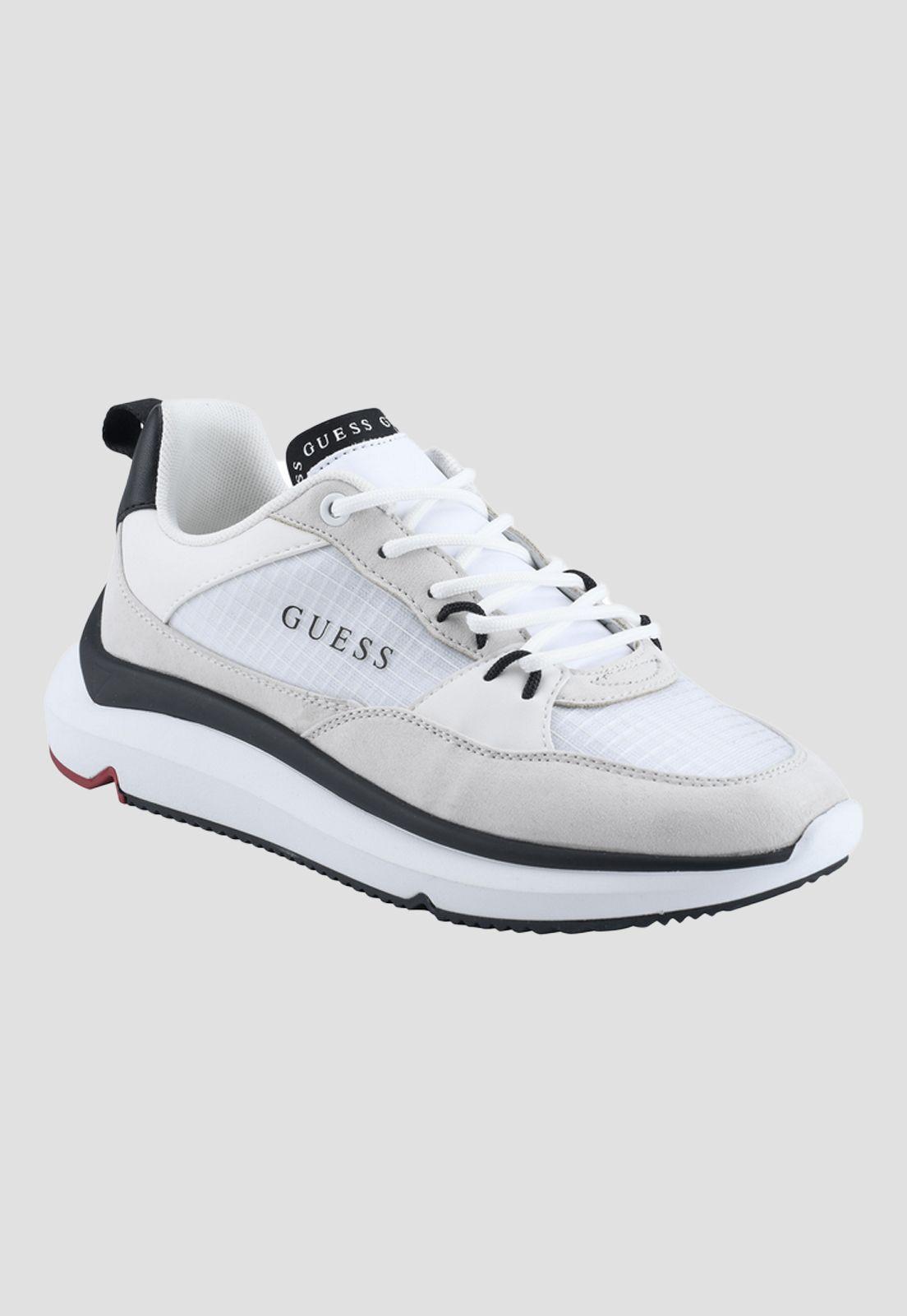 Zapatillas  Footwear Gwdegrom Ivo01 Blanco Guess-0