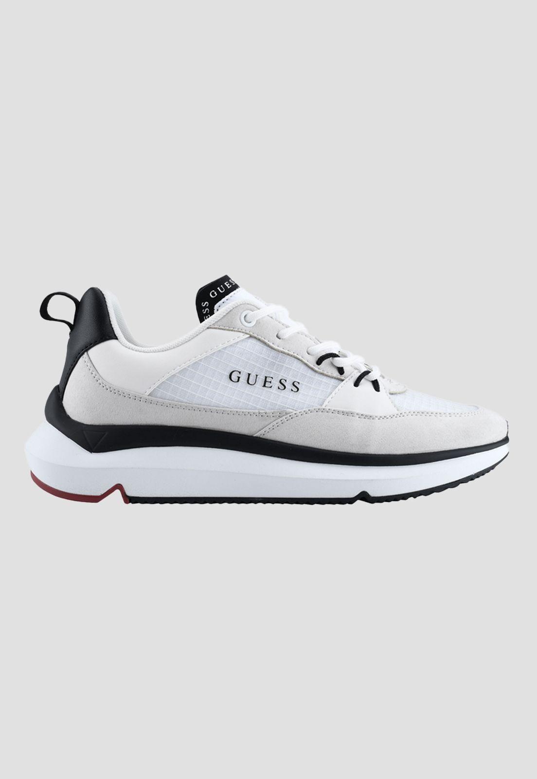 Zapatillas  Footwear Gwdegrom Ivo01 Blanco Guess-2