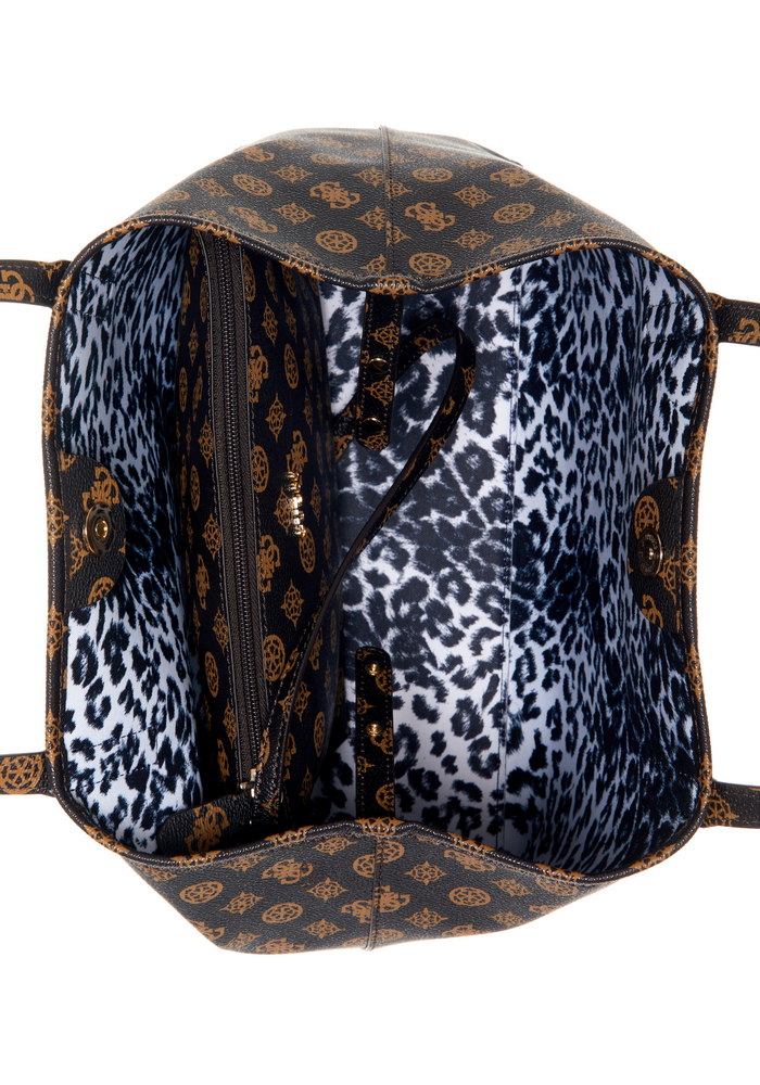 Cartera Vikky Tote Bro Café Guess-5