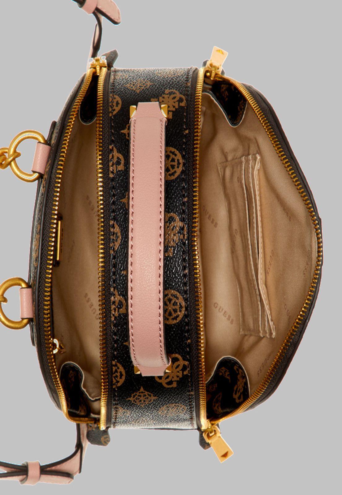 Mochila Guess Briana Backpack Mlo Café-3