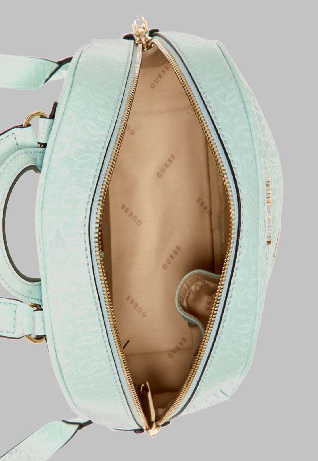 Mochila Guess Malia Backpack Srf Celeste-3