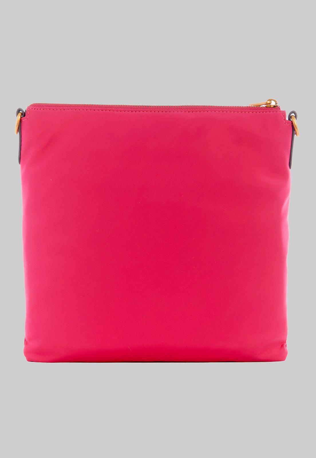 Cartera Eco Gemma Crossbody Swing Pak Fucsia Guess-2